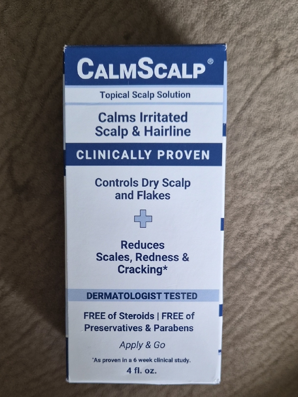 New NIB Calm Scalp Topical Scalp Solution 4oz